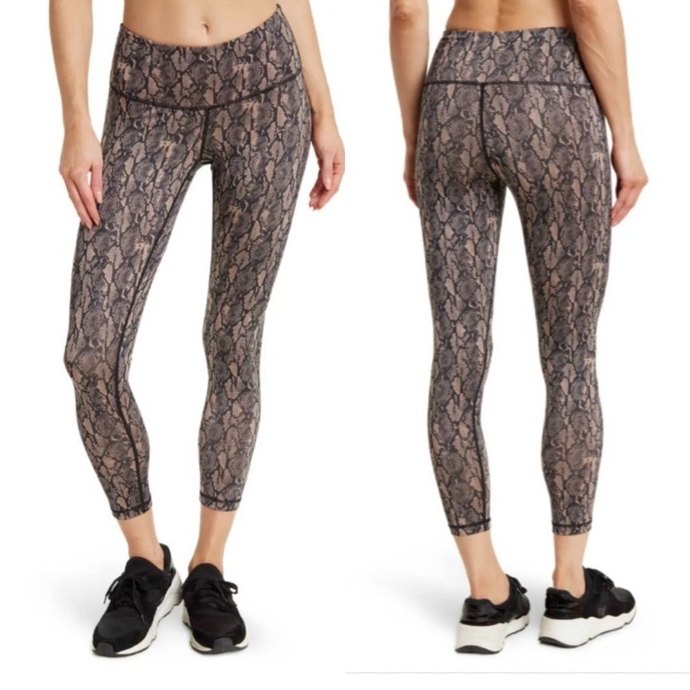ZELLA Snake Print Leggings